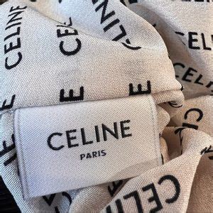 silk scrunchie Celine 2022